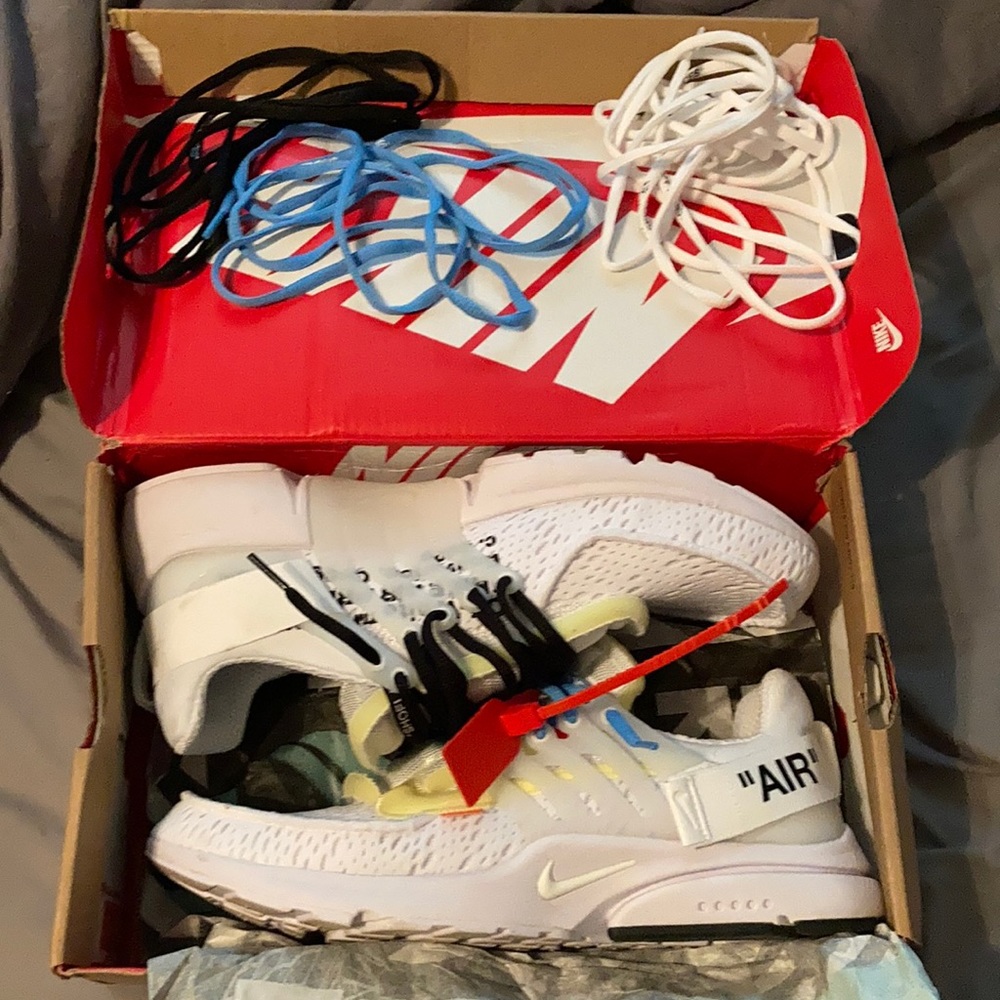 Offwhite nike air prestos